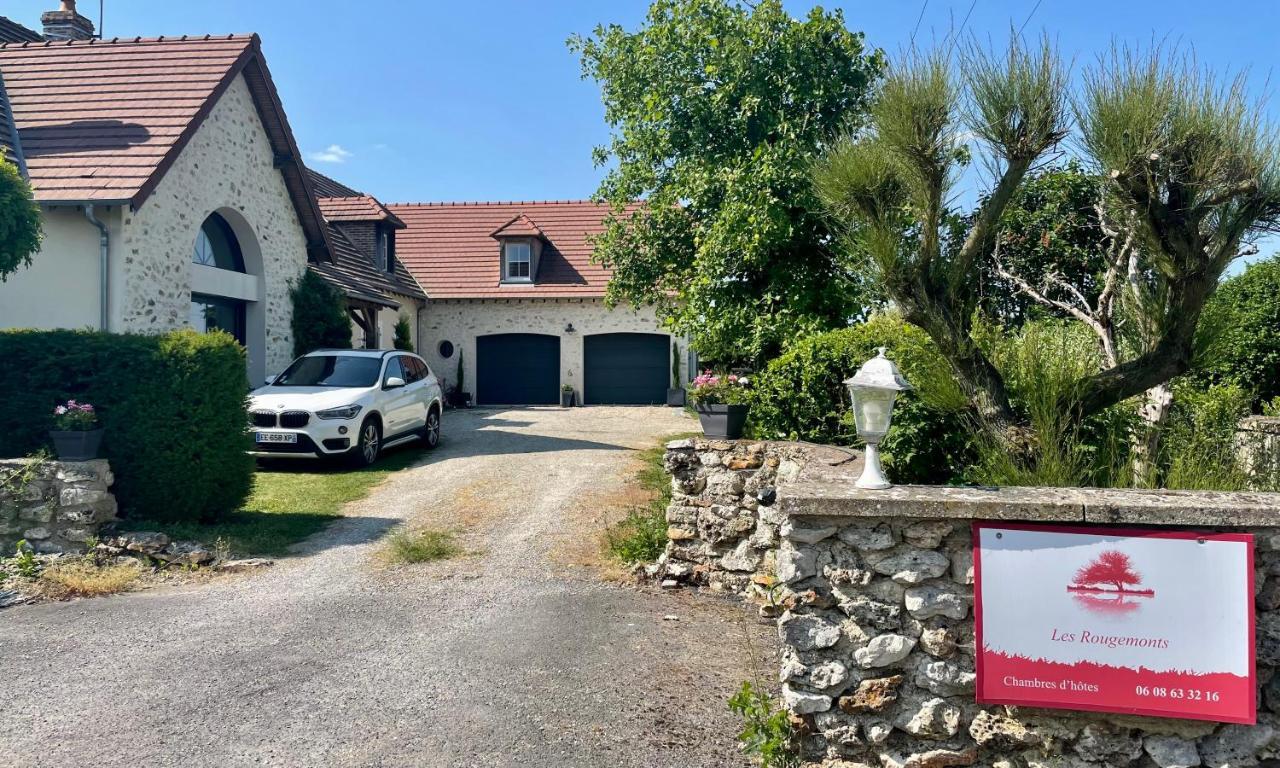 Hotel Les Rougemonts Eucalyptus à Champguyon Extérieur photo